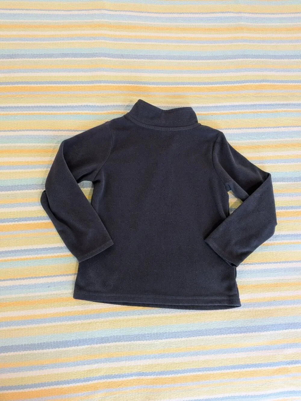 Girl's Carter's Charcoal Gray Fleece Pullover Size 6